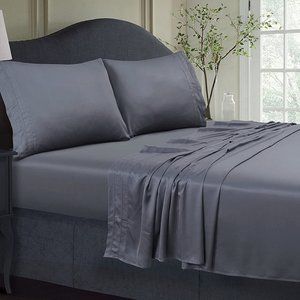 Queen Size Rayon From Bamboo Sheet Set